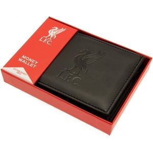 Liverpool FC Authentic EPL Debossed Crest Wallet in Gift Box Football Soccer LFC